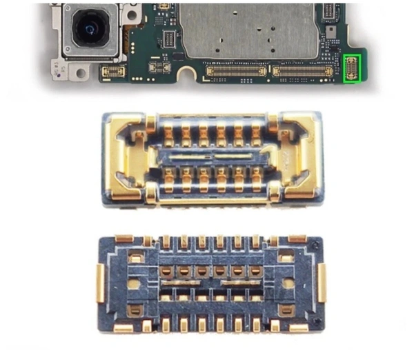 Samsung For Samsung Galaxy Replacement Antenna FPC / NFC Network WIFi Connector on Motherboard