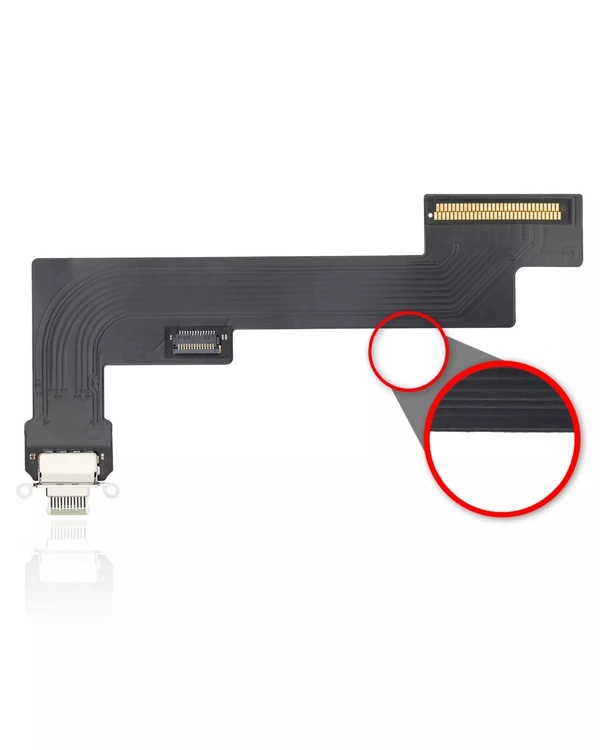 For iPad Air 4 Replacement Charging Port Flex WiFi Version