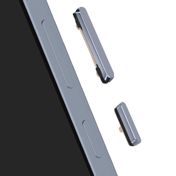 For Samsung Galaxy S24 Power Volume Buttons Side Key Set Replacement Blue