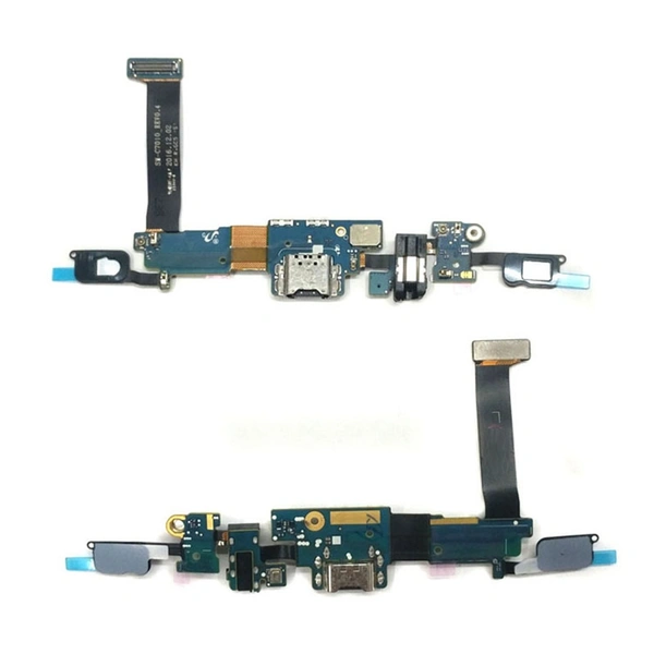 For Samsung Galaxy C7 Pro Charging USB Port Mic Home Key Back Sensor Flex