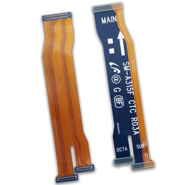 For Samsung A31 A315F Main OCTA Sub Board FPC LCD Flex Cable Connector