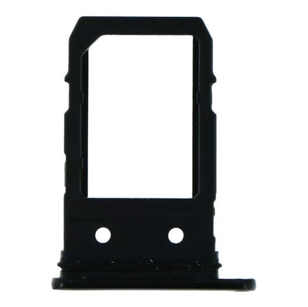 For Google Pixel 3A SIM Card Reader Holder Tray  : Black