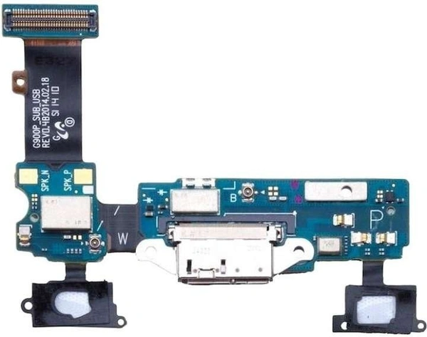 For Samsung Galaxy S5 G900 Charging USB Port Mic Flex Cable