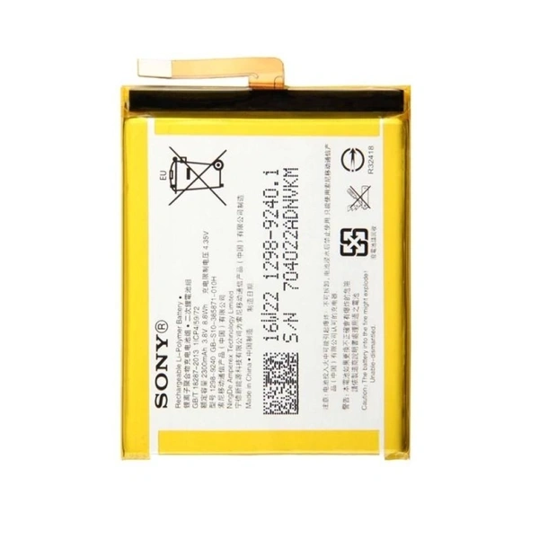 For Sony Xperia XA / F3116 (LIS1618ERPC) Li-Po Battery 2300mAh