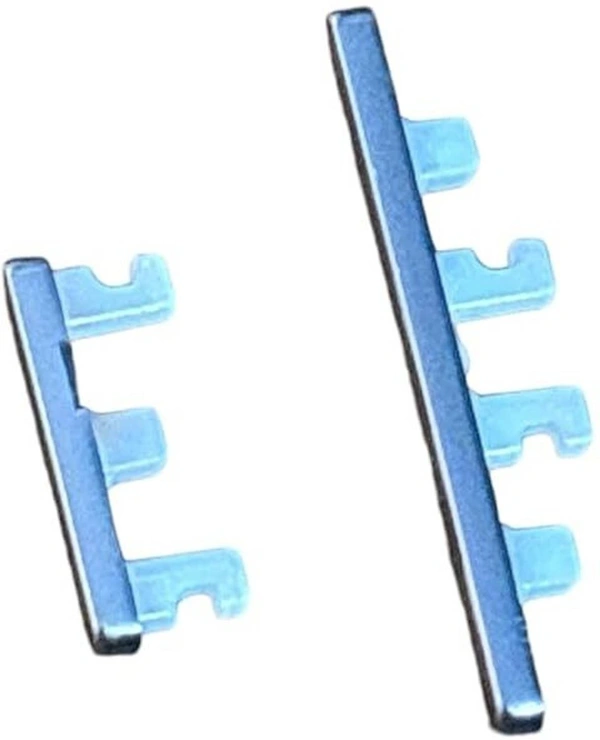 For Realme 12 Pro 5G On Off Power Volume Up Down Keys Side Button Keypad Parts