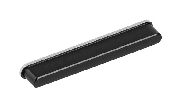 For Samsung Galaxy S22 Ultra 5G Side Volume Up Down Rubber Button Outer Black