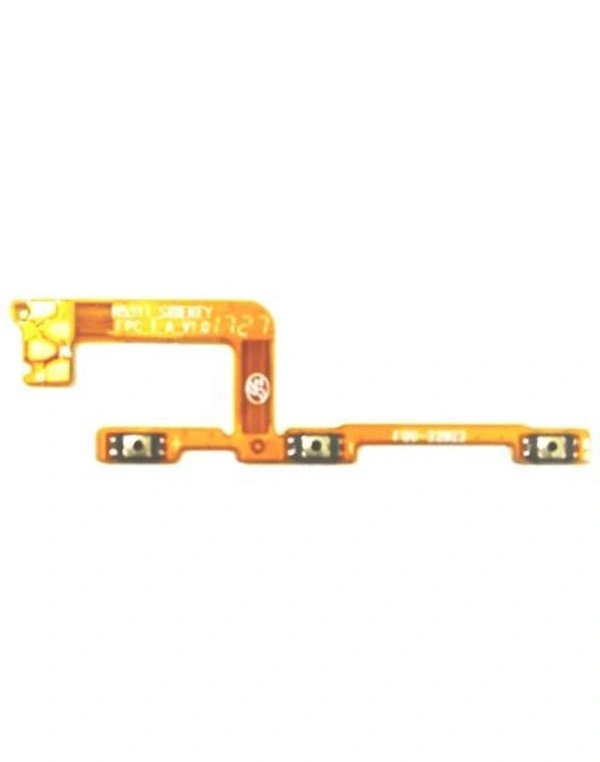 For Infinix Note 4 Pro X571 Power On Off Switch Volume Button Key Flex Cable