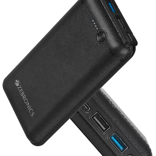 Zebronic 20000 mAh Power Bank