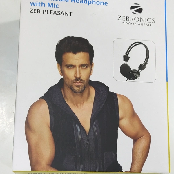 Zebronic Wire Headset With Mic Zeb-pleasant