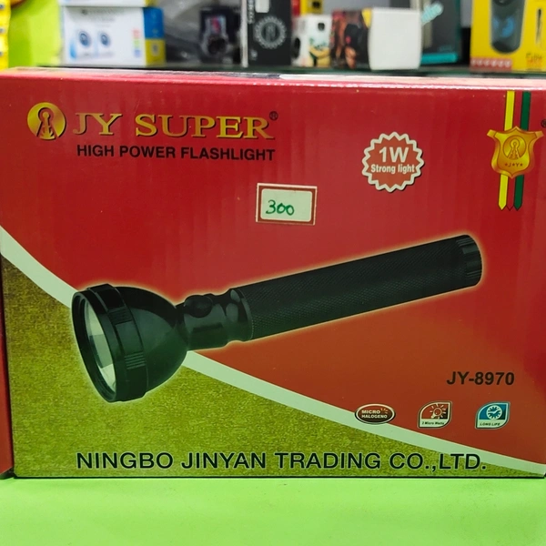 Flashlight JY 8970 