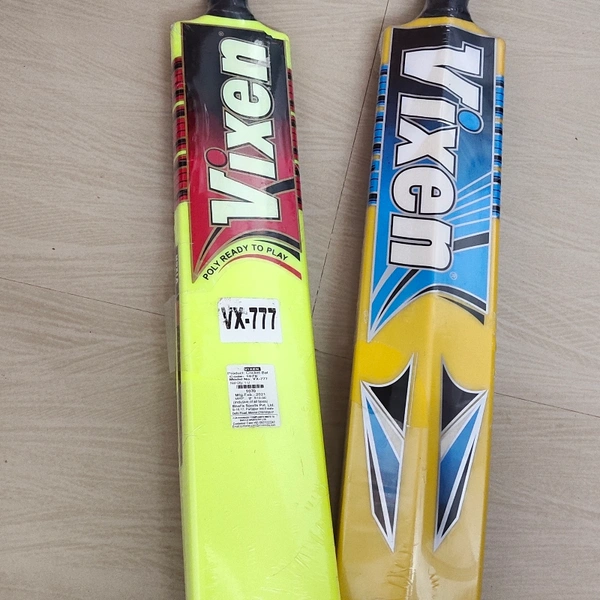 Vixen Cricket Bat - yellow, Green