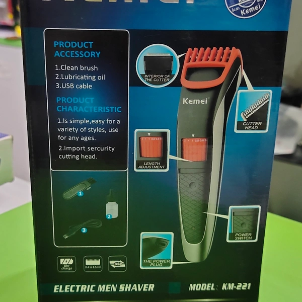 Kemei Trimmer KM 221