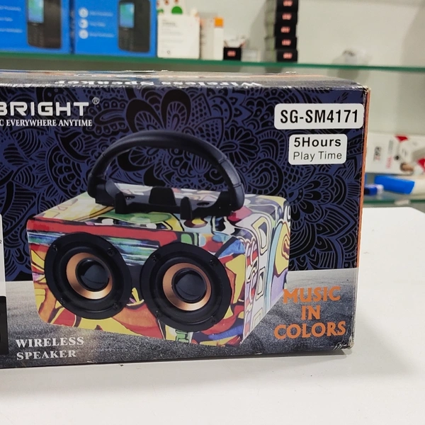 BT Speaker Ssbright SM 4171