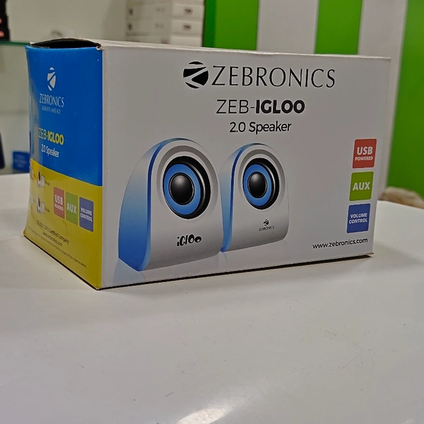 Zibronic 2.0 Speaker IGLOO