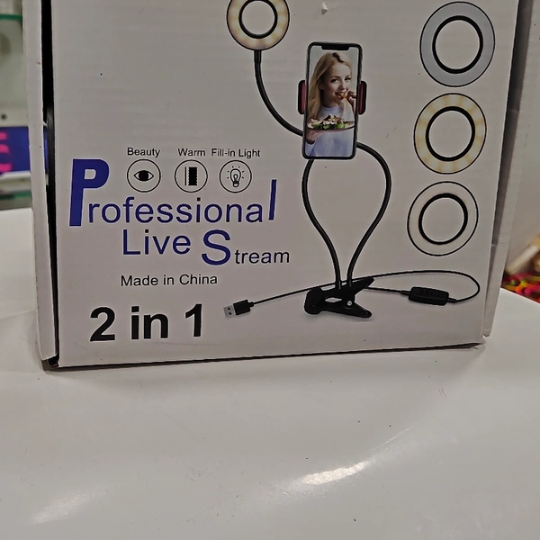 Professional Live 2 In 1 Selfi Stand 
