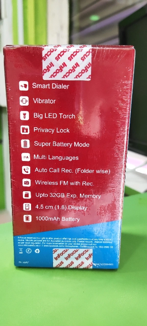 InFocus Vibe Plus - Black