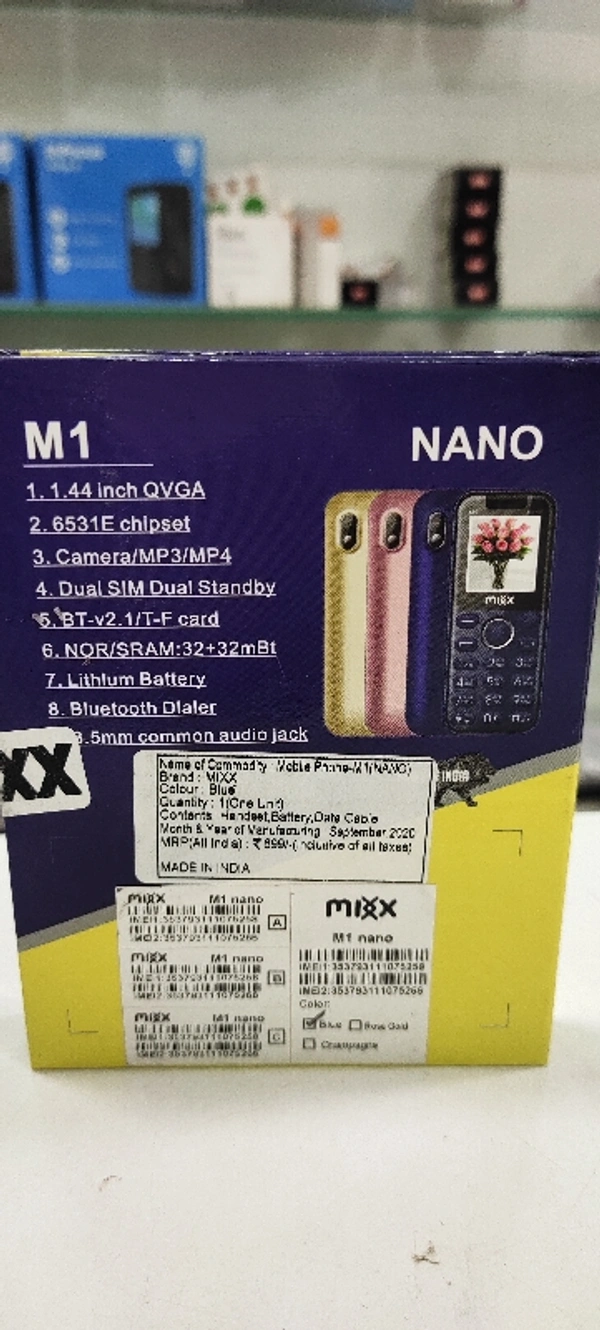 Mixx M1 NANO  - Blue