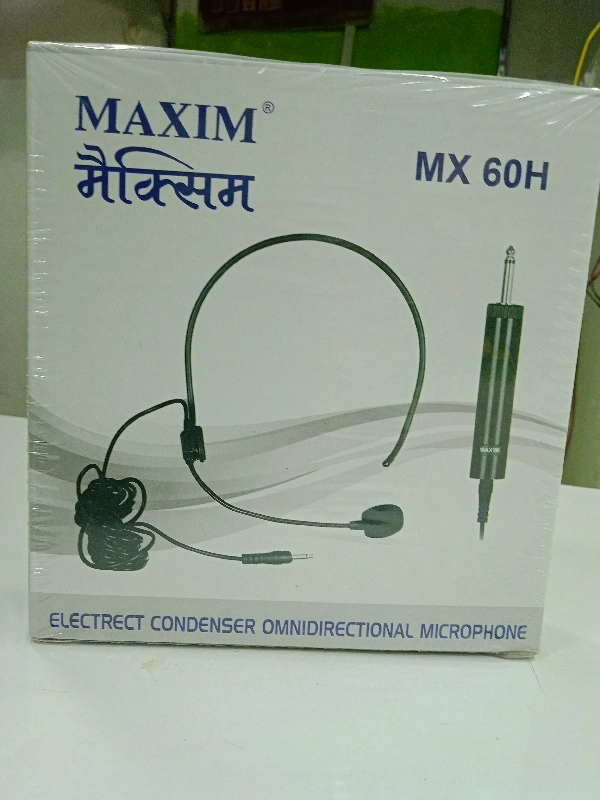 Electrect Condenser Omnidirectional Microphone MAXIM MX60H