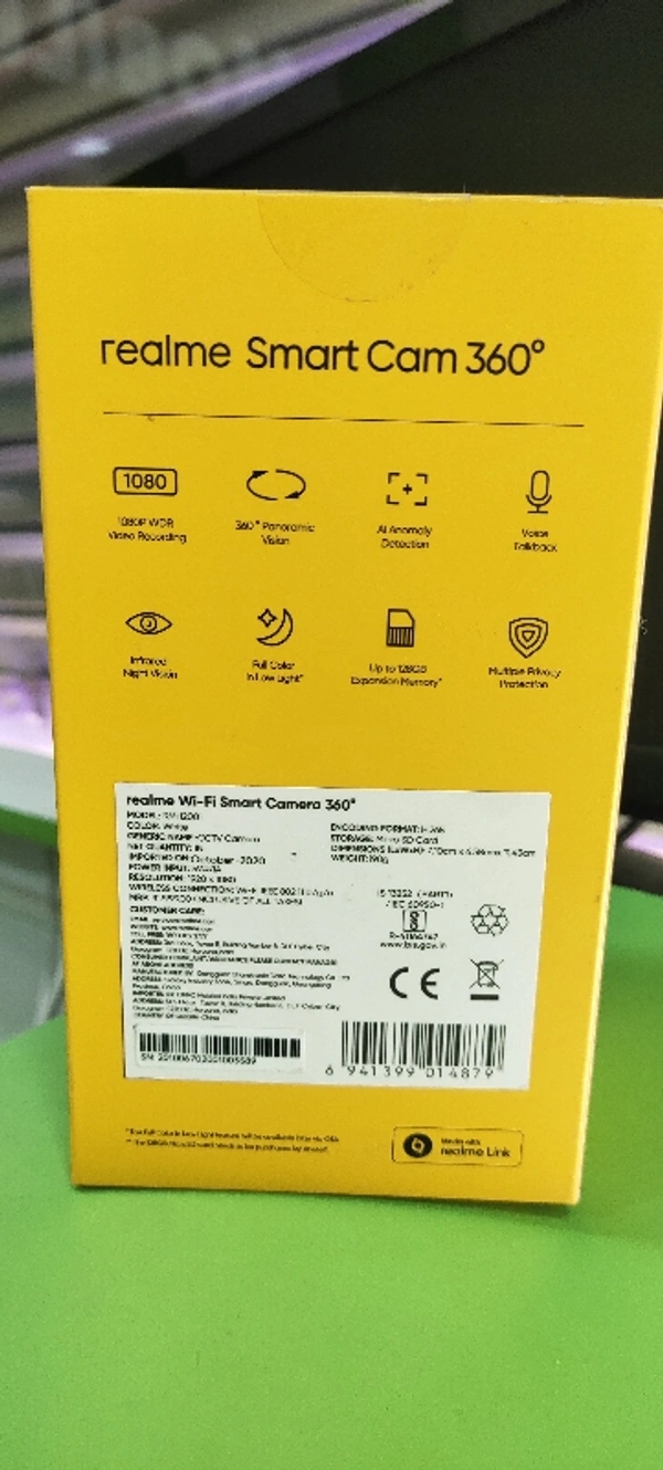 Realms Smart Cam360°