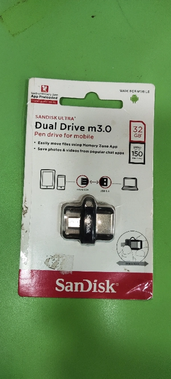 Sandisk 32GB Dual Drive OTG Drive