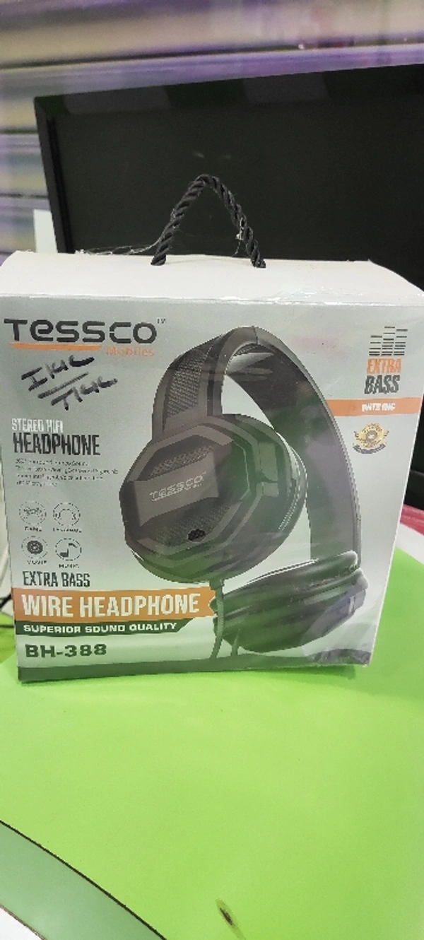 Tessco Headphone BH-338 - Black