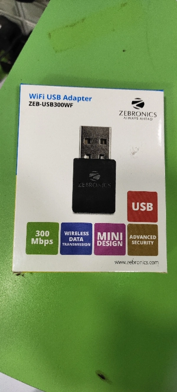 WiFi Dongle Zibronic ZEB-USB300WF