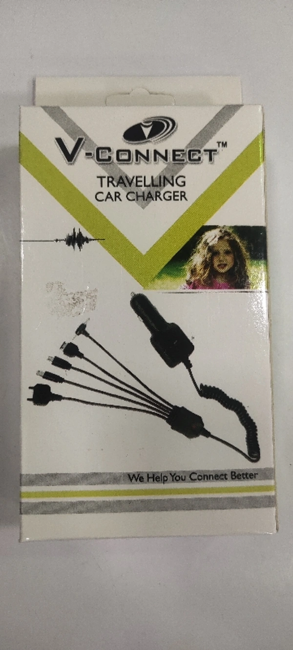 V- Connect Car Charger