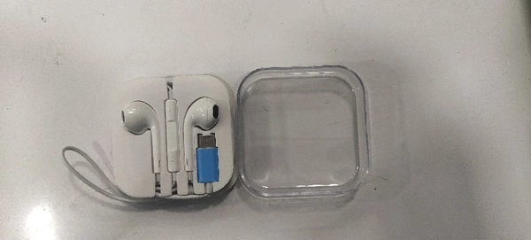 C Type Headset - white