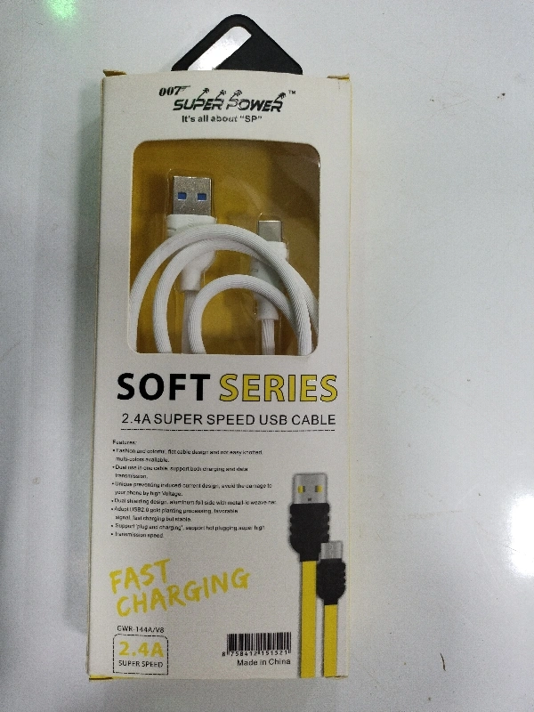 Speed C Type USB Cable Super Power GWR-144A/V/V8