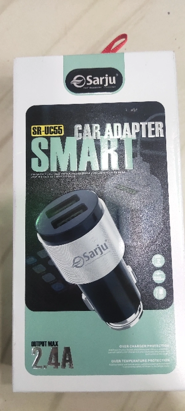 Car Charger Sarju 2.4A