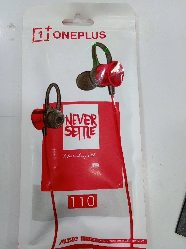 One Plus Head Set - Red