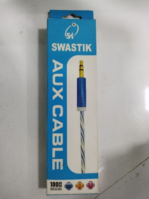 SWASTIK AUX CABLE SW-AU-004
