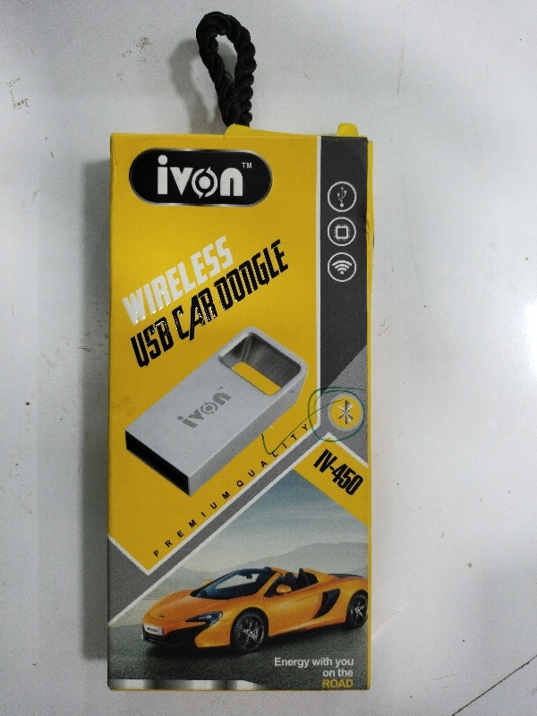 icon WIRELESS USB CAR DONGLE BLUETOOTH