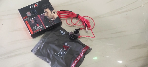 Boat Headset B838 - Red
