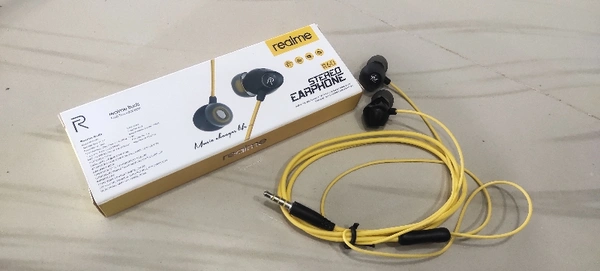 Realms Wire Headset R60 - Yellow
