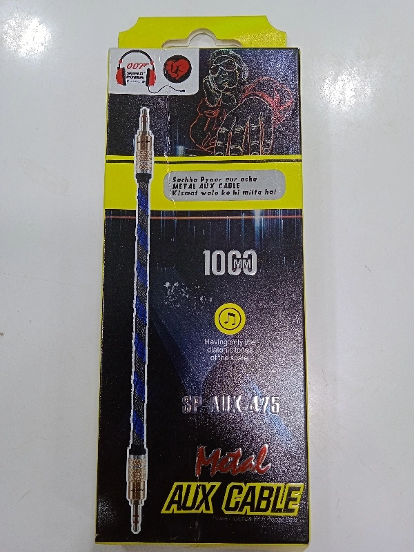 Aux Cable Sp_ 475