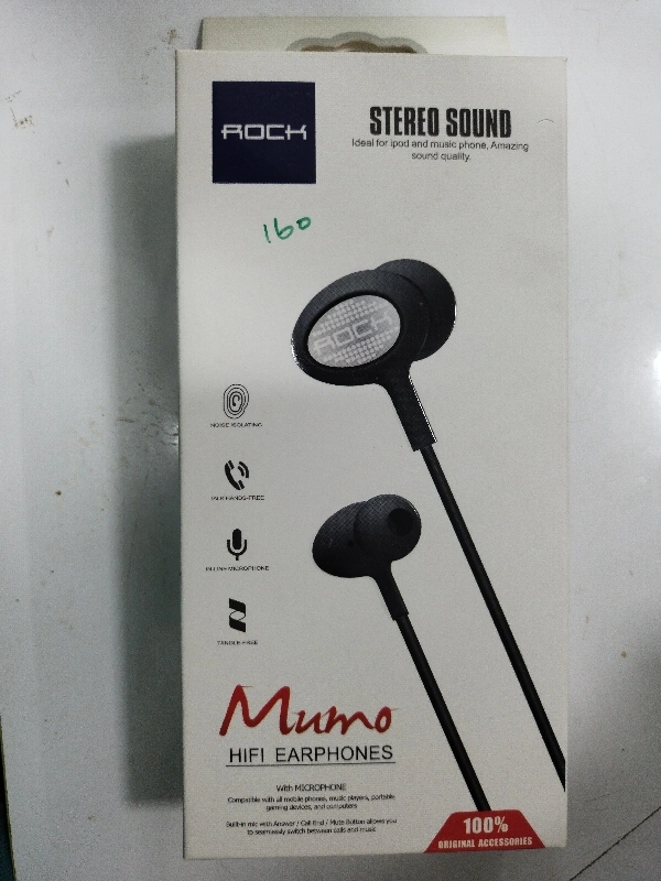 ROCK Mumo HiFi Earphones