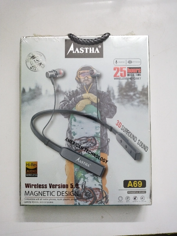 AASTHA Wireless MAGNETIC DESIGN  A69