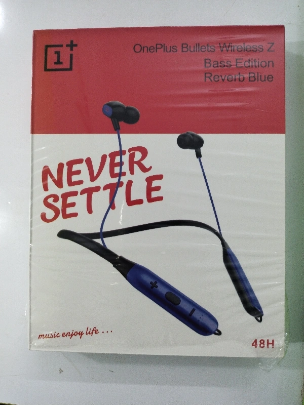 Oneplus Bullets Wireless z Bluetooth Headset 48H