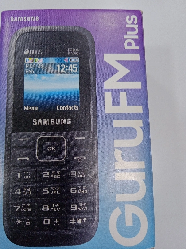 Samsung Guru FM Plus - Black