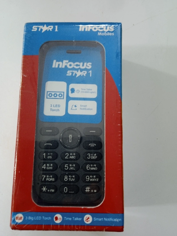 InFocus STAR 1 - Black