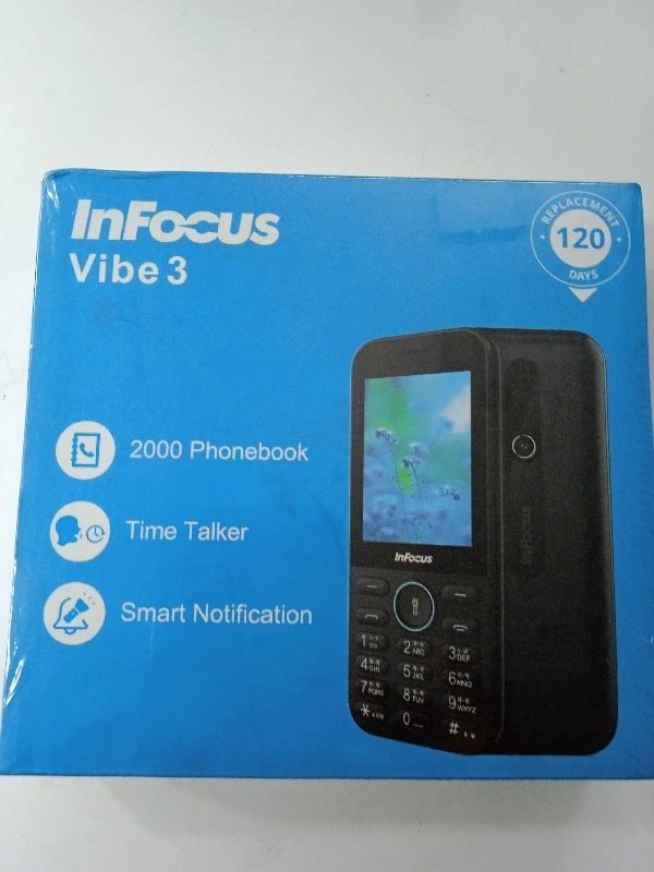 InFocus Vibe3 - Black