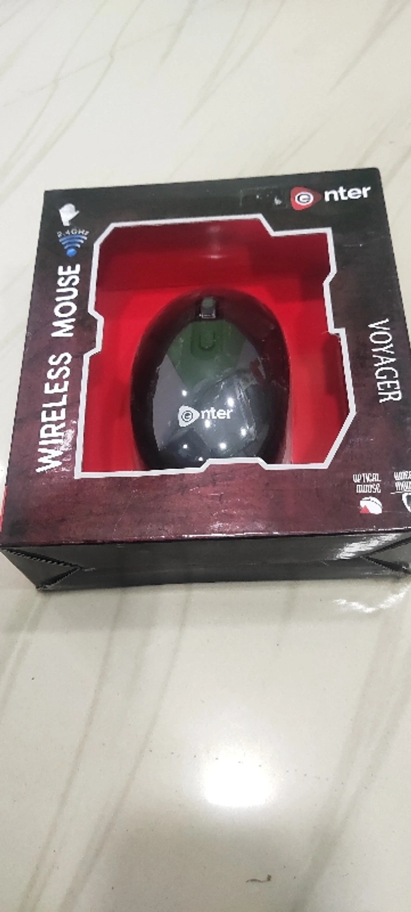 Inter Wireless Mouse