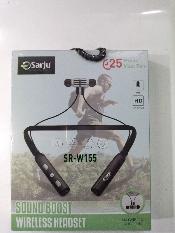 Sarju Bluetooth Wireless Headset Sr-w155