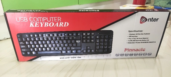 Inter USB Computer Keyboard