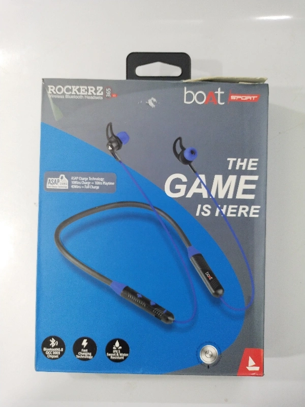 bOAt Wireless Bluetooth Headset 365
