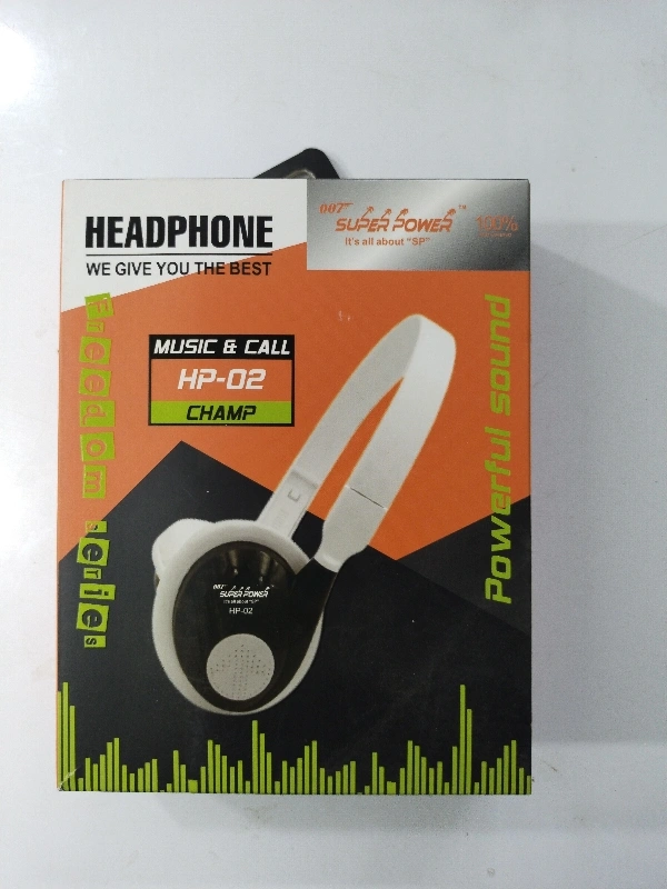 Wireless Headphone HP-02 SUPER POWER