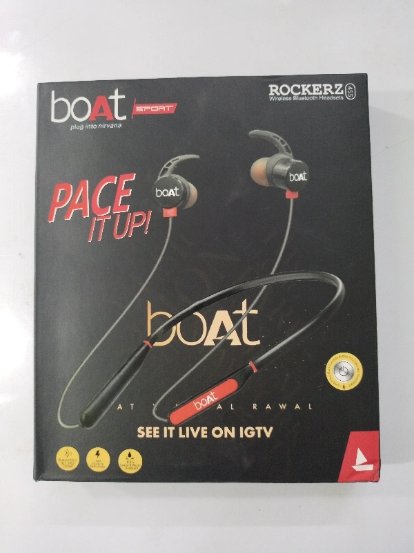 bOAt Bluetooth Headset 455