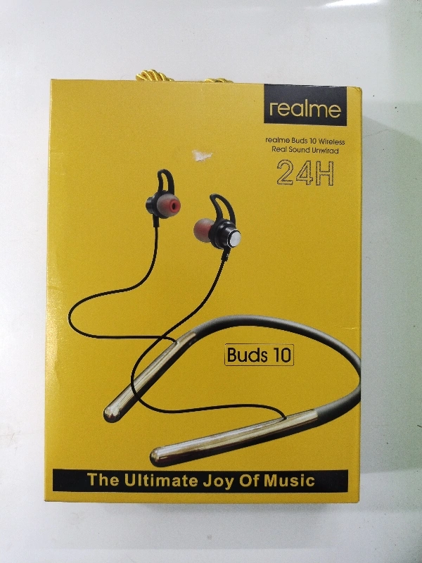 Realme Buds 10 Wireless Real Sound 24H