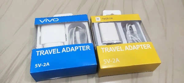 Charger Adapter With C Type Cable